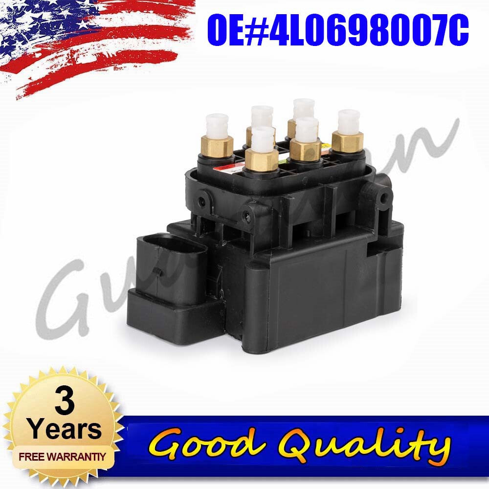 Air suspension solenoid valve for seat 4L0698007C - new, suitable for Audi Q7 and for Porsche for Cayenne .