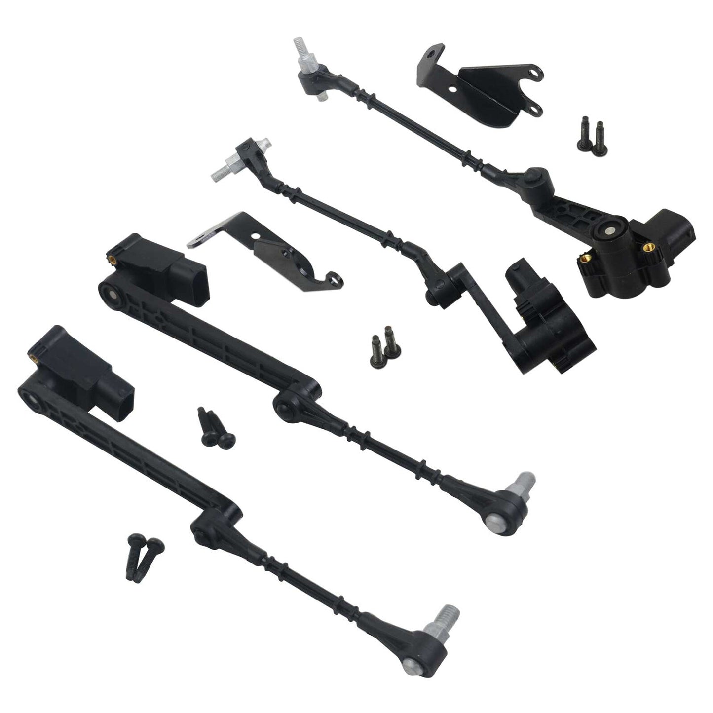4-piece set of front, rear, left, and right height sensors suitable for Land Rover for Range Rover 03-12