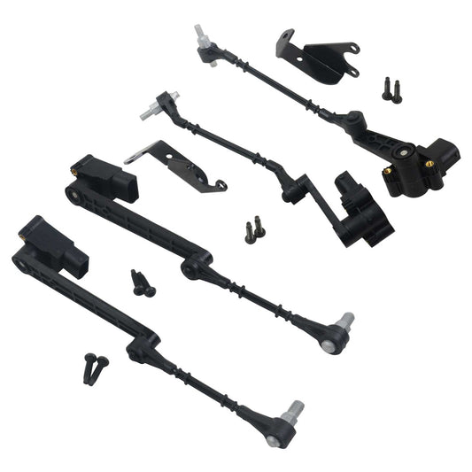 4-piece set of front, rear, left, and right height sensors suitable for Land Rover for Range Rover 03-12