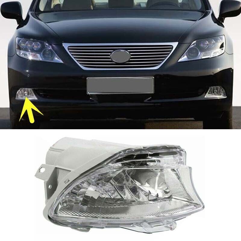 Right Side LX2595108 Front Bumper Fog Light Lamp No Bulbs for Lexus LS 2006-2010