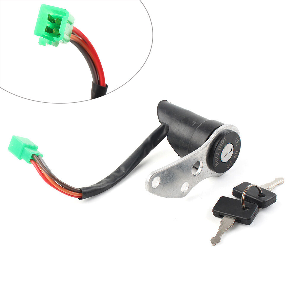 Ignition Switch Keys for SUZUKI DRZ400 S 2000-2022 DRZ400 SM