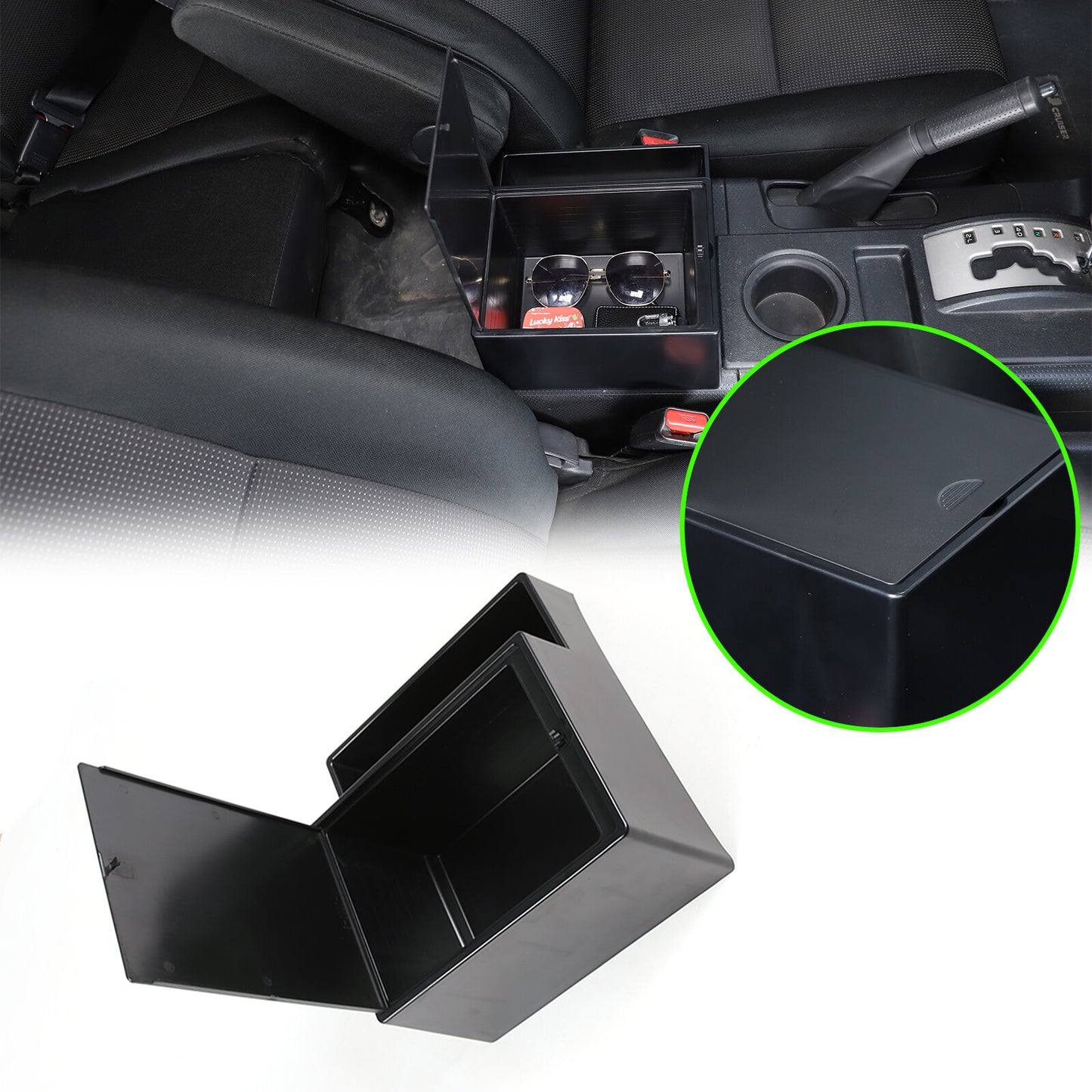 4-Piece Matte Black Window Lift Switch Covers for Toyota Tundra 2022-2023