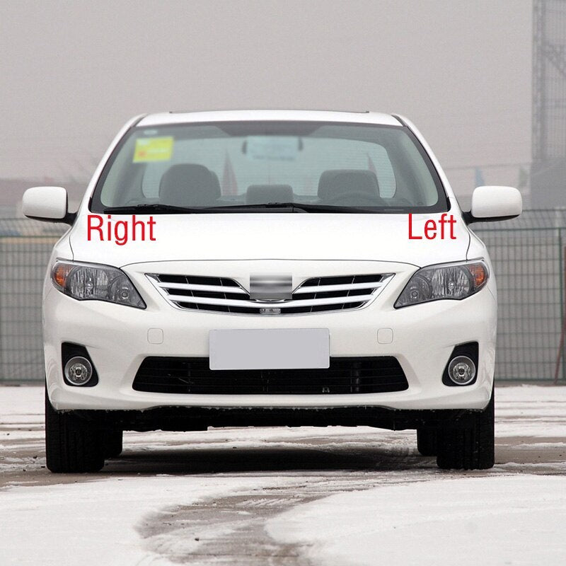 for Toyota for Corolla 2007-2013 Front Windshield Wrap Corner Trim Wiper Side Trim