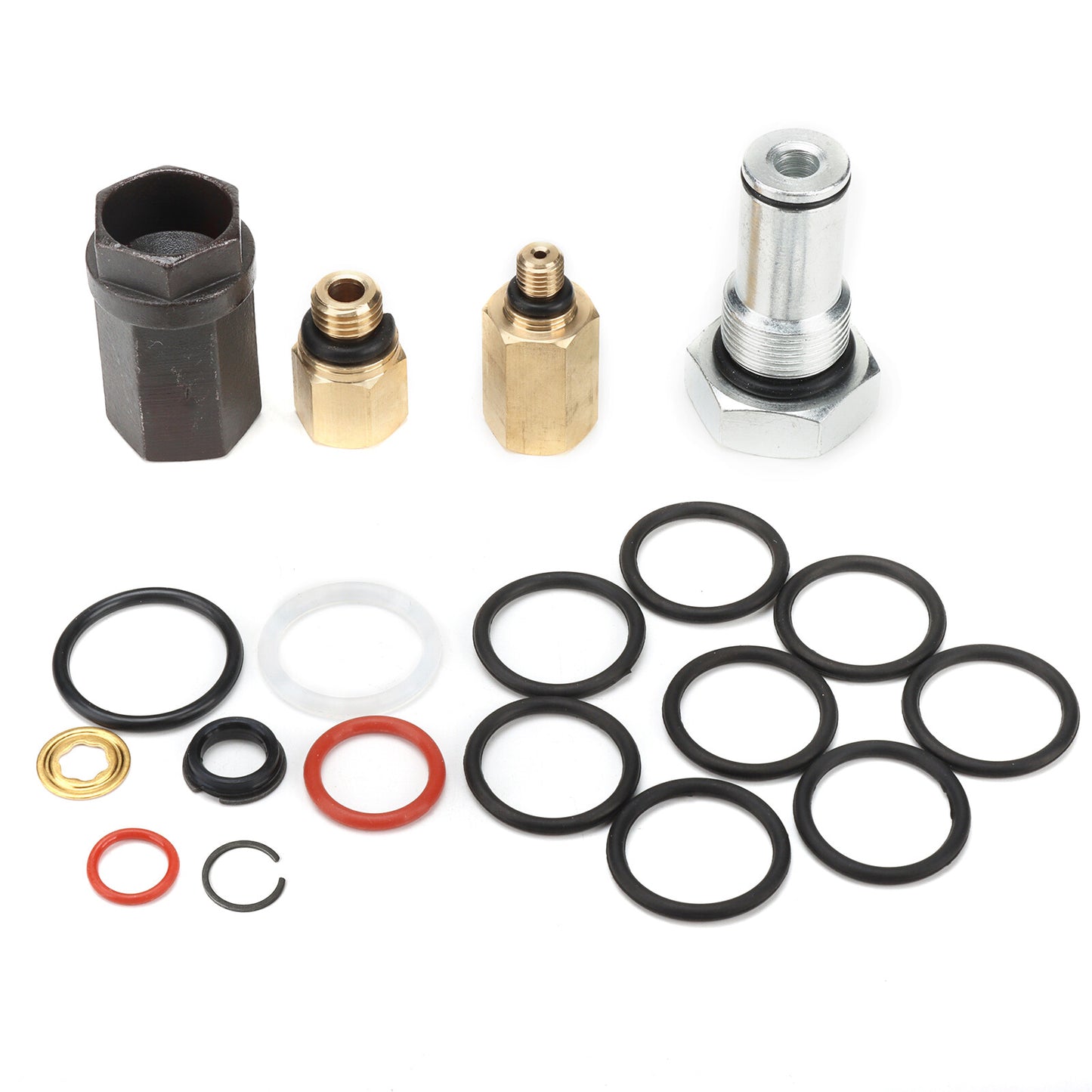 new high-pressure diesel fuel rail X-ray pipe repair kit for Ford 6.0L 2004-2010