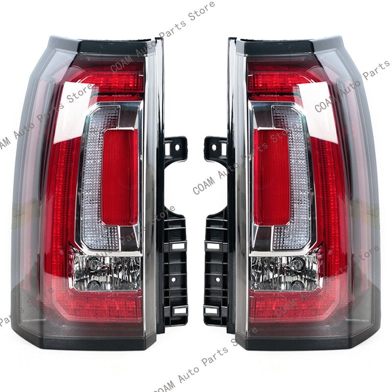 A pair of turn signal taillight assemblies for GMI for Yukon XL 2015-2020.
