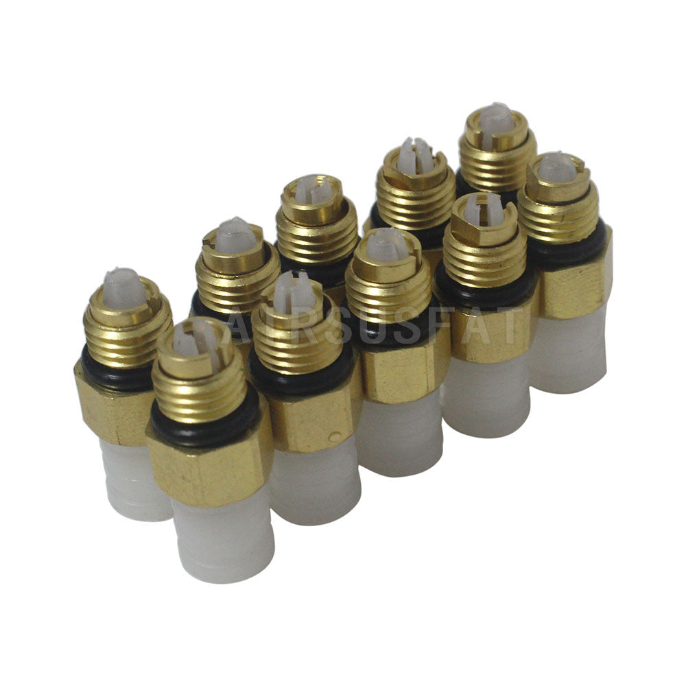 10pcs M8 Air Suspension Valve Block Connector Kits for Benz W220 W221 W164 W211