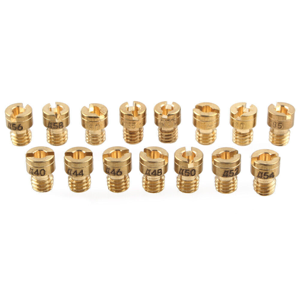 15pcs For Hercules Prima 2 3 4 5 6 Nozzle Head Puch Bing Kreidler Z¨¹ndapp 40-85
