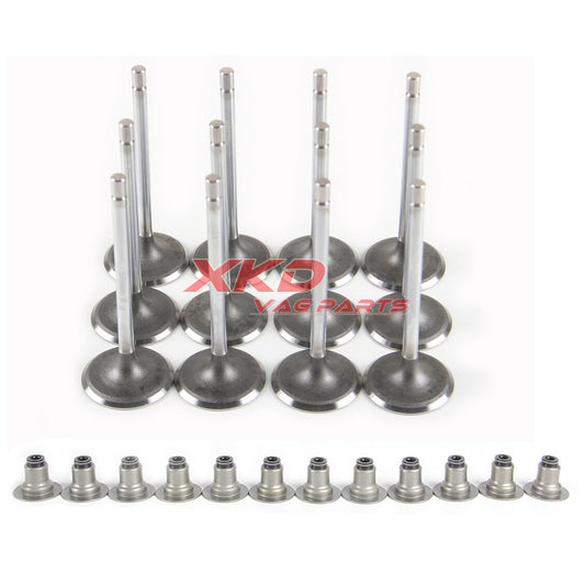 3.6L 12 Intake Valve Steam oil Seal Kit for Cadillac CTS for Chevrolet Malibu LLT