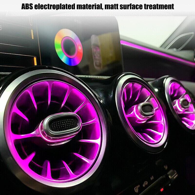 Front and rear vents 7PC+ interior ambient light 5PC For 20-22 for Mercedes-Benz GLB