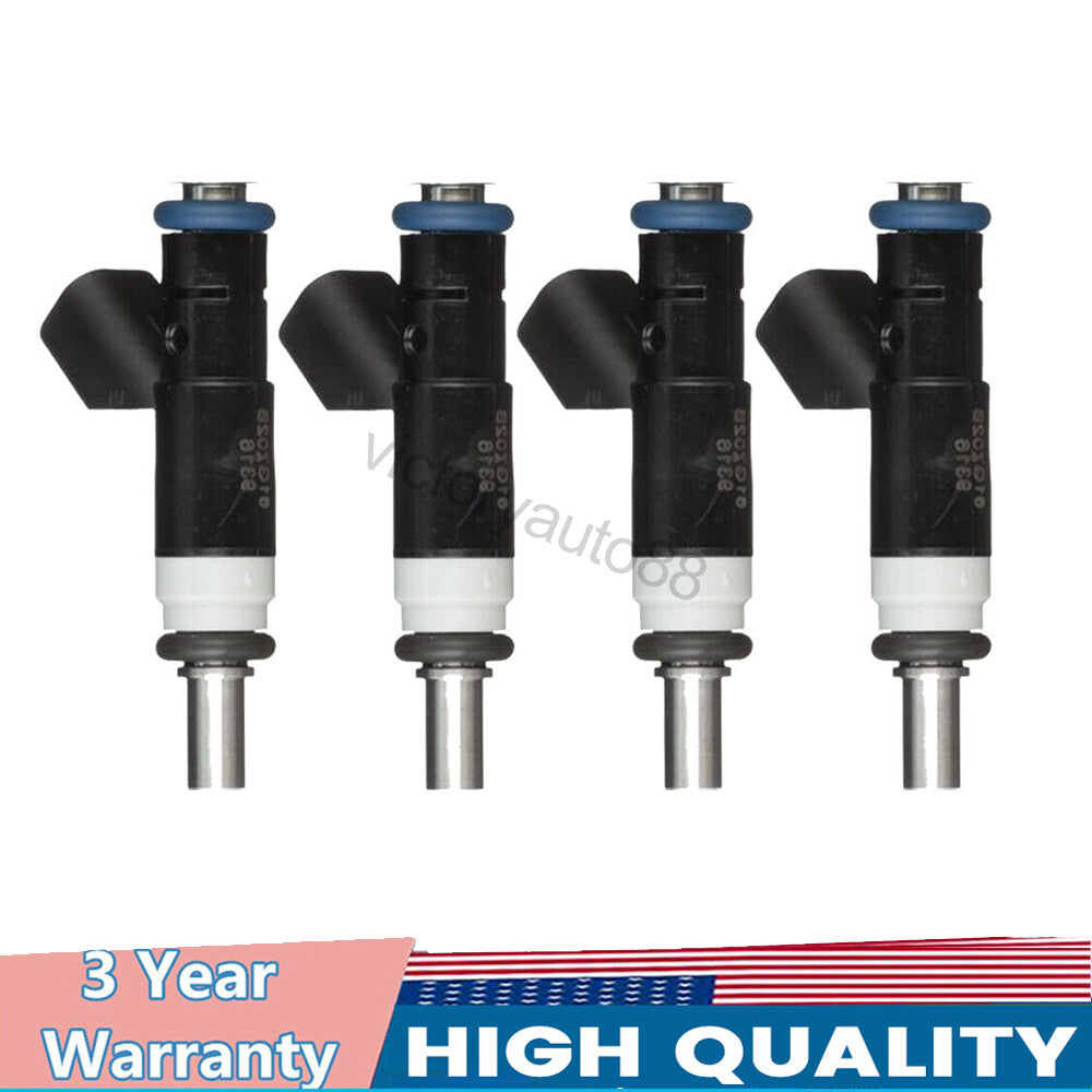 4-pack fuel injectors for Dodge Avenger for Chrysler 200 Cirrus 04891577AB 04891577AC