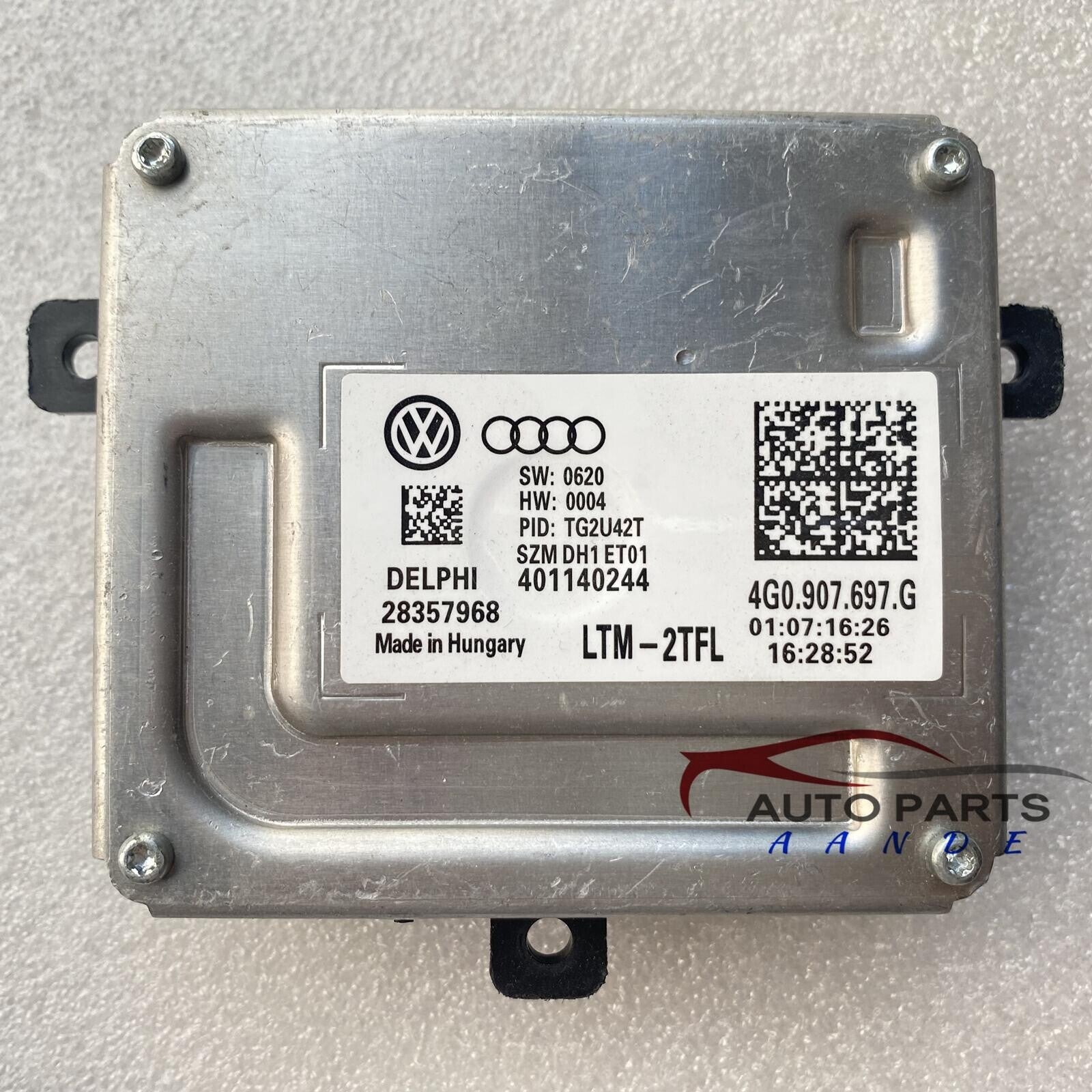 Delphi LED Daytime Running Light DRL Power module 4G0907697G 28548011 for Audi
