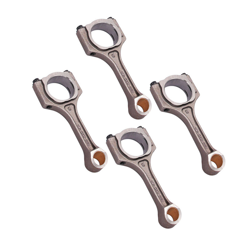 4Pcs Connecting Rod 23510-2B700 for 2014-2021 for Hyundai for Kia 1.6L Turbo