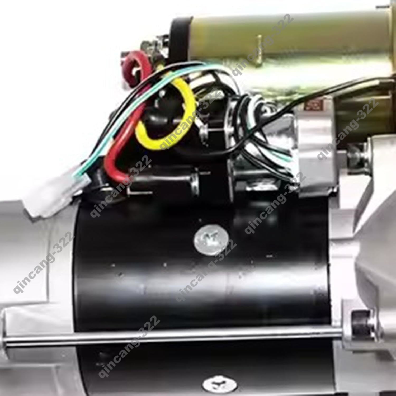 For Komatsu Engine SAA12V140E Starter Motor 600-813-9910 6008139910