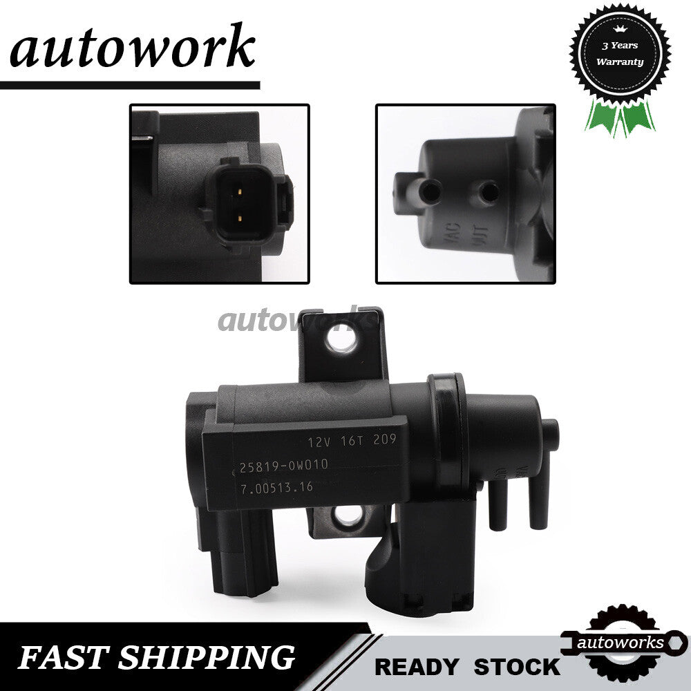 Turbo Boost Pressure Valve Fits for Lexus NX300 2021 2020 Base 2.0L 25819-0W010