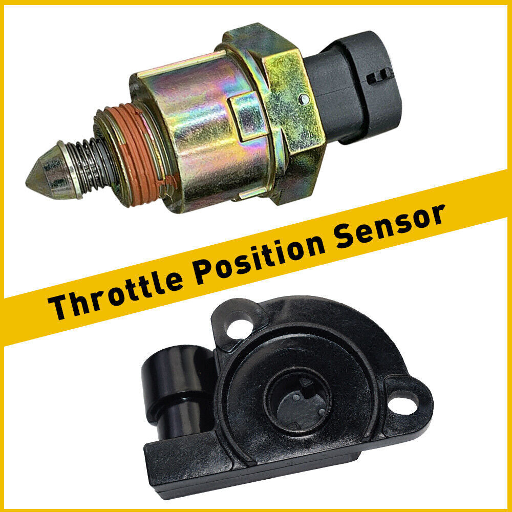 New Idle Control Valve  Throttle Position Sensor for Chevrolet C1500 1991-1995