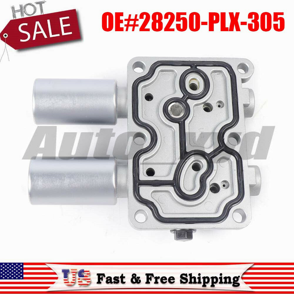 Transmission Dual Linear Solenoid 28250-PLX-305 for Honda for Civic 2001-2005 02 03