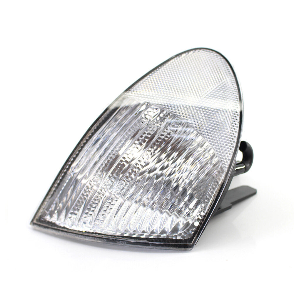Two turn signal corner lights are compatible with 1999-2001 for BMW 3 Series E46 sedans.