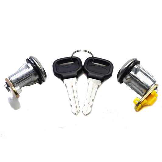 Door lock sets (L R) 79-87 b2000 82-93 b2200 87-93 b2600 88-93 Festiva