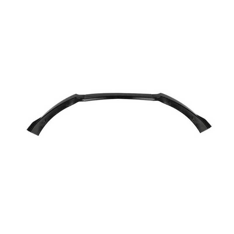 Front Bumper Lip Chin Spoiler 3PCS Fit for Ford for Mustang 2015-2017 Matte Black