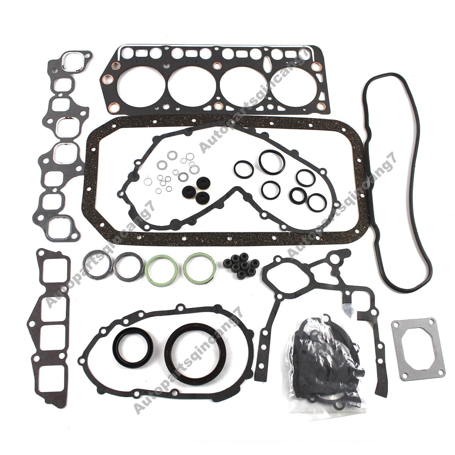 4Y LPG Engine Gasket Kit for Toyota 5-7FG10-30 Forklift Truck Engine