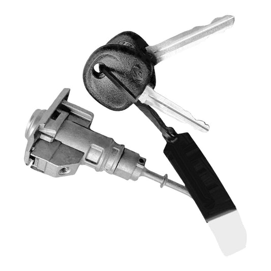 Driver Side Door Lock Cylinder W/ 2 Keys for Santa Fe 2007 2008 2009 2010