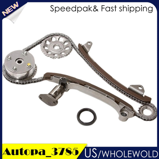 Timing Chain Kit Fits For 00-06 for Toyota Celica GTS Matrix for Corolla 1.8 2ZZGE NEW