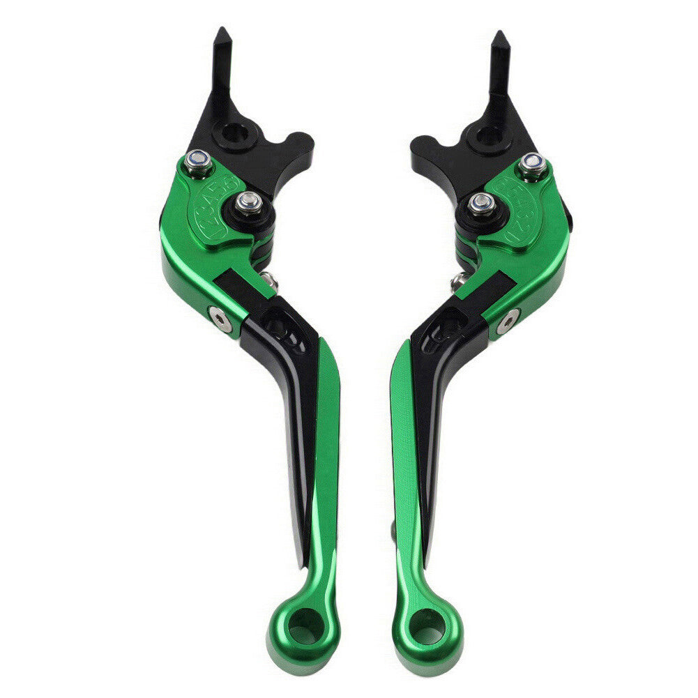 Folding Extendable Brake Clutch Levers for Kawasaki Z650 Z900 17-22 17 Ninja650R