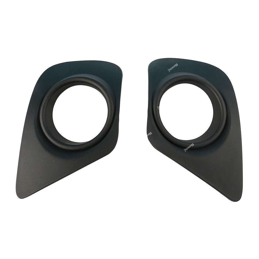 2Pcs Front Bumper Fog Light Lamp Bezel Fit For 11-18 for DODGE JOURNEY for CHRYSLER 200
