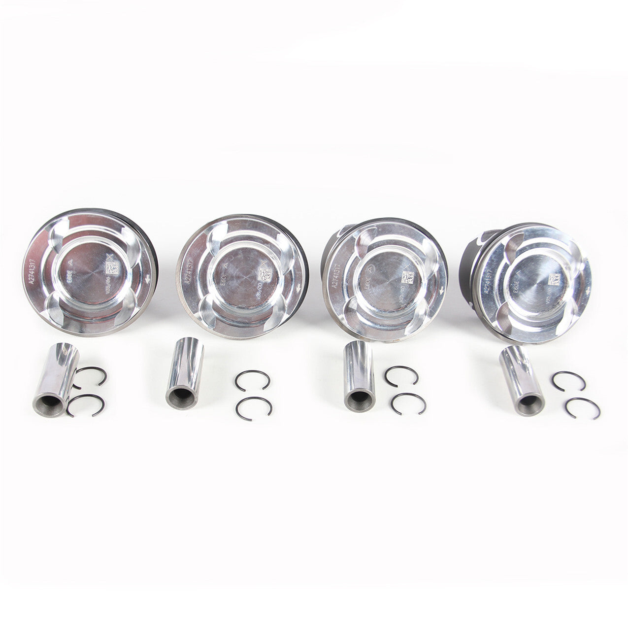 ¦µ20MM 1.6T Engine Piston Ring Set Fit for Mercedes Benz C180 E180 C204