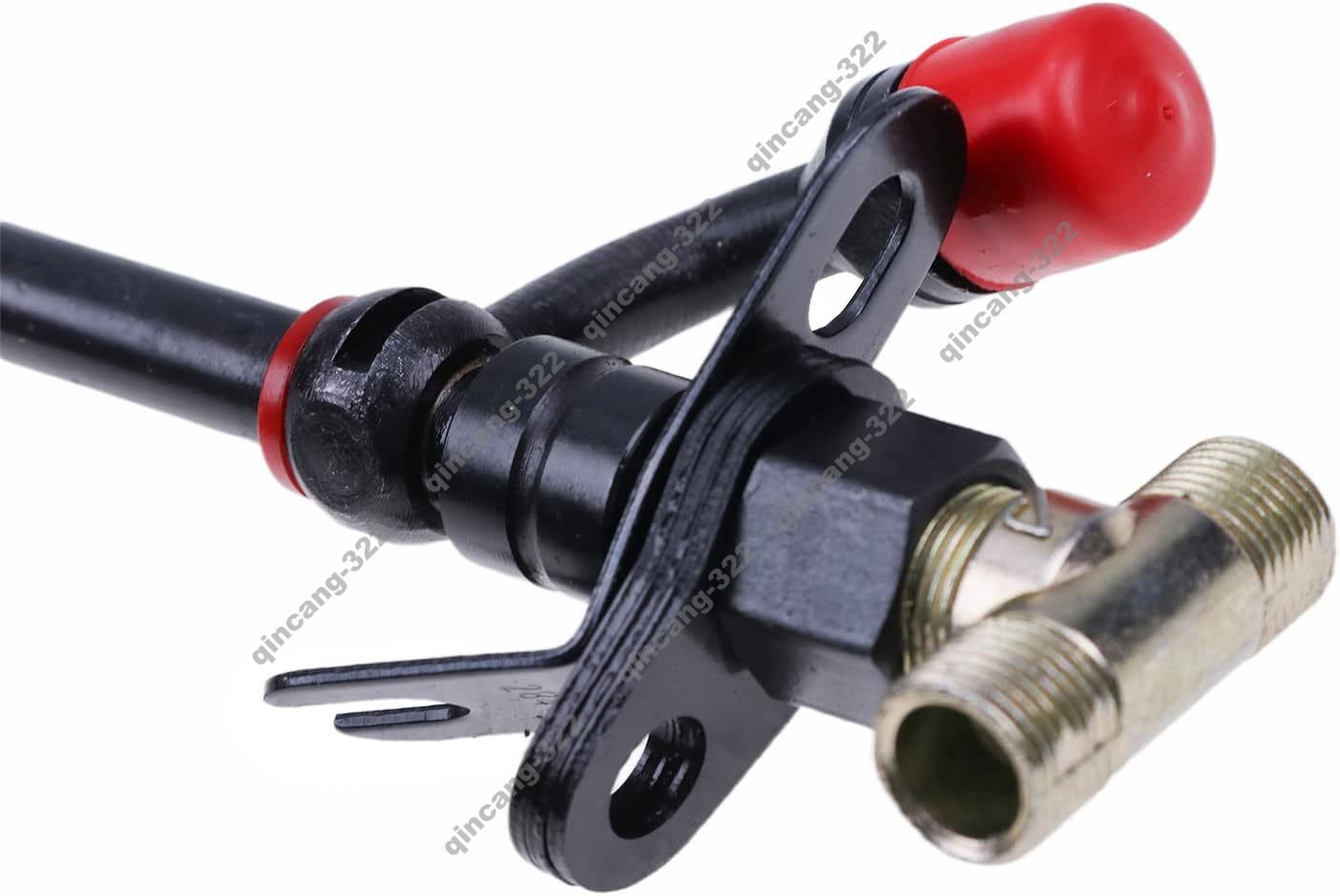 4Pcs Fuel Injector RE36936 for Engine 3029 4039 Loader 240 300D