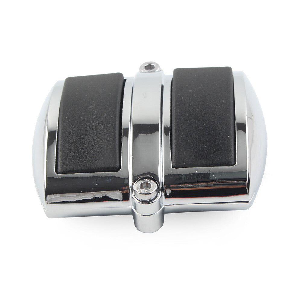 Chrome Rear Gear Shift Brake Pedal Cover Fit for Honda Shadow 750 1100 Motorcycle