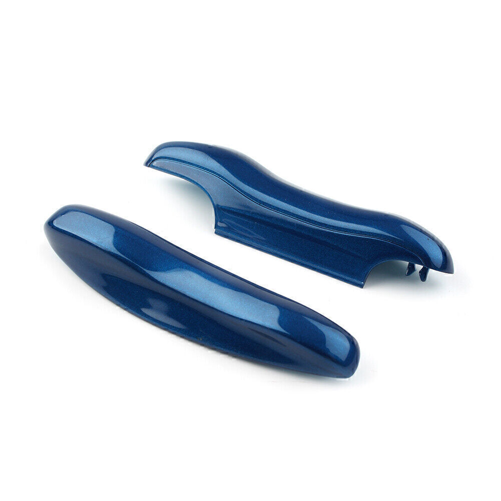 Fit for Porsche for Cayenne for Panamera 2017-20 Remote Key Case Protection Shell Cover Blue