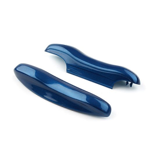 Fit for Porsche for Cayenne for Panamera 2017-20 Remote Key Case Protection Shell Cover Blue