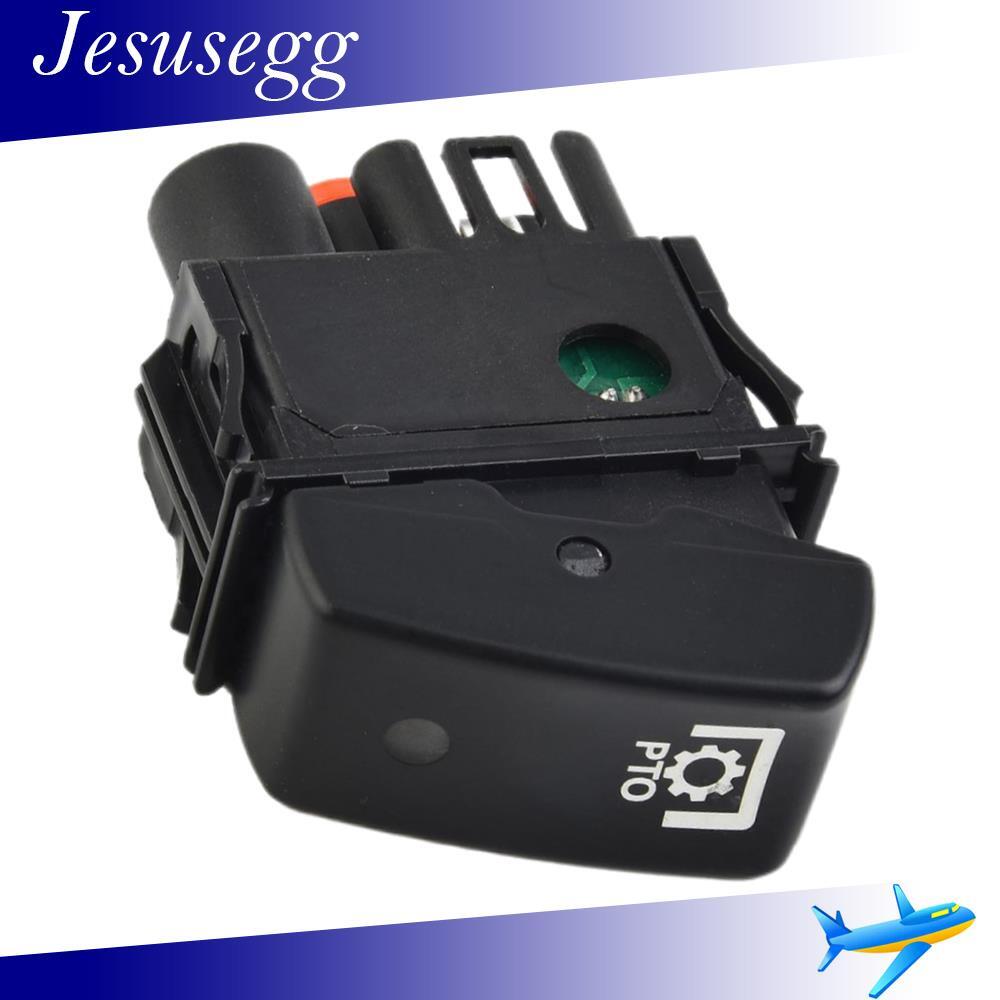 Replacement Air Electric Valve Control Switch for Kenworth PTO G90-1066-09 Black