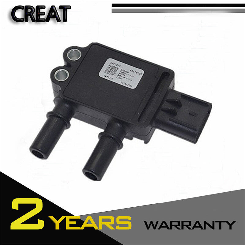 The new DFN differential pressure sensor is suitable for 5492073