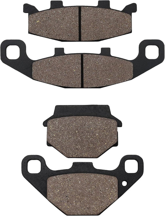 Brake Pads for KAWASAKI EX500 EX 500 Balius 500 1991-95 ZZR 250 EX 250 H 1990-01