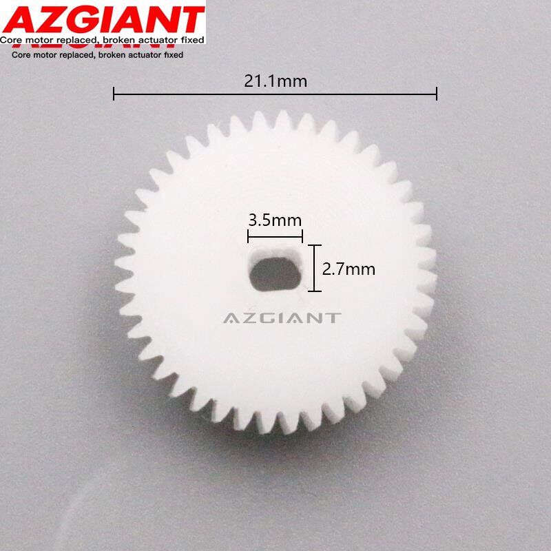 Electric folding side mirror motor gear repair applicable to 2008-2017 for Toyota Sequoia.