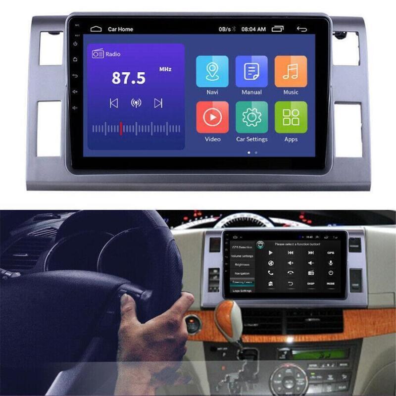 10.1 Android 10 Radio 1+16GB GPS Navigation for Toyota Tarago Estima 2006-2016