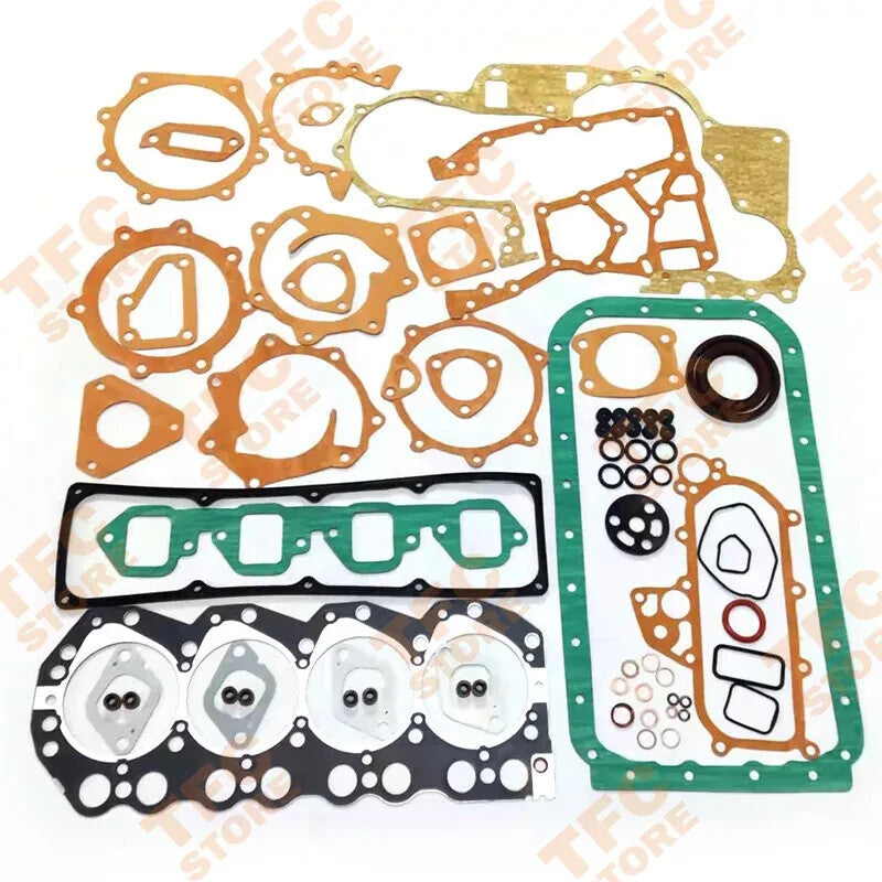 New QD32 QD32T Full Gasket Set Kit for Nissan Engine with Head Gasket
