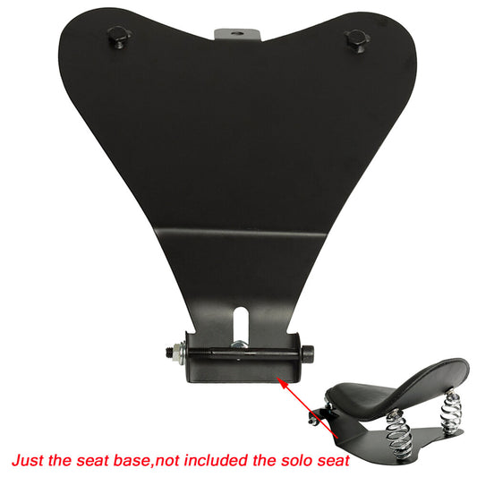 Motorcycle Solo for Seat Spring Base Bracket for Harley-Davidson Bobber Chopper