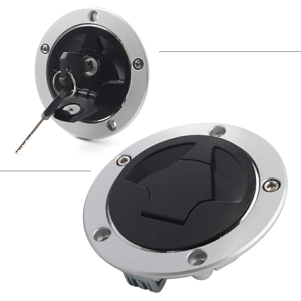 Tankdeckel Tankschlo? f¨¹r for Kawasaki ZX-6R ZX600 2007-2008