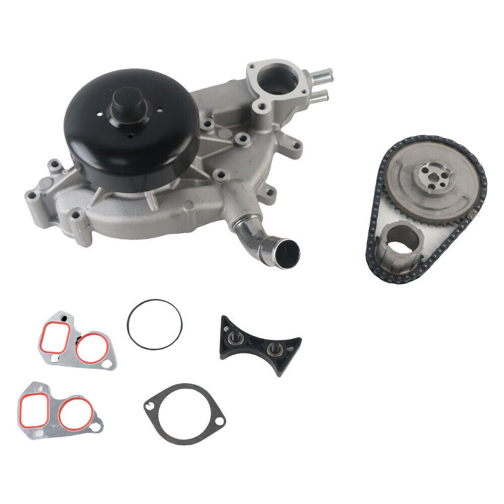 Timing Chain Water Pump For 04-06 for Cadillac for Chevrolet for GMC 1500 4.8L 5.3L 6.0L V8