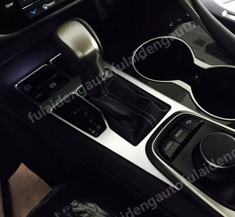 for Lexus RX350 RX450H 2016-2022 Silver Matte Gear Shift Panel Cover Trim Decor