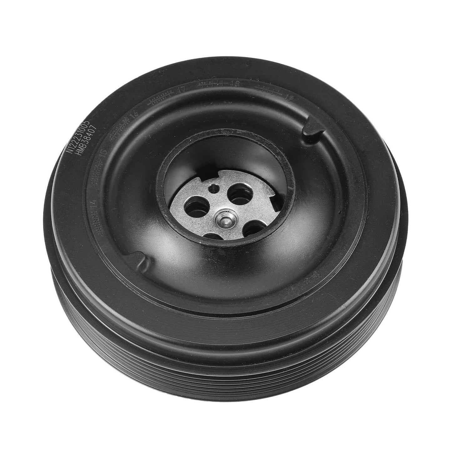 LR113860 Engine Harmonic Balancer for Jaguar E-Pace and for Land Rover Discovery Sport