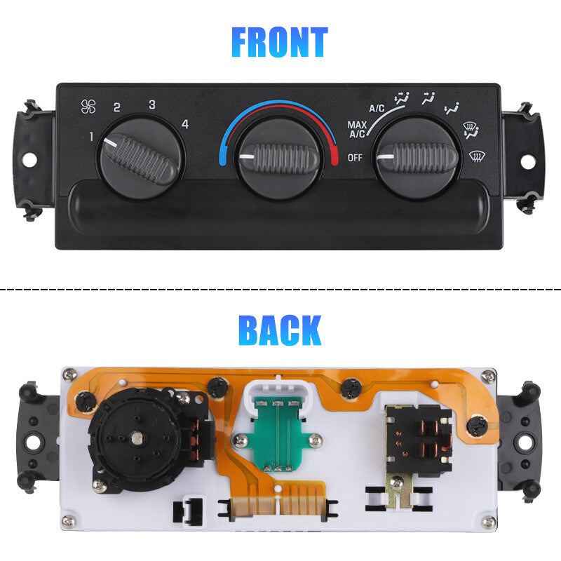 For 1998-2005 for GMC Sonoma for Chevy S-10 S10 Climate Control Unit A/C Heater Control