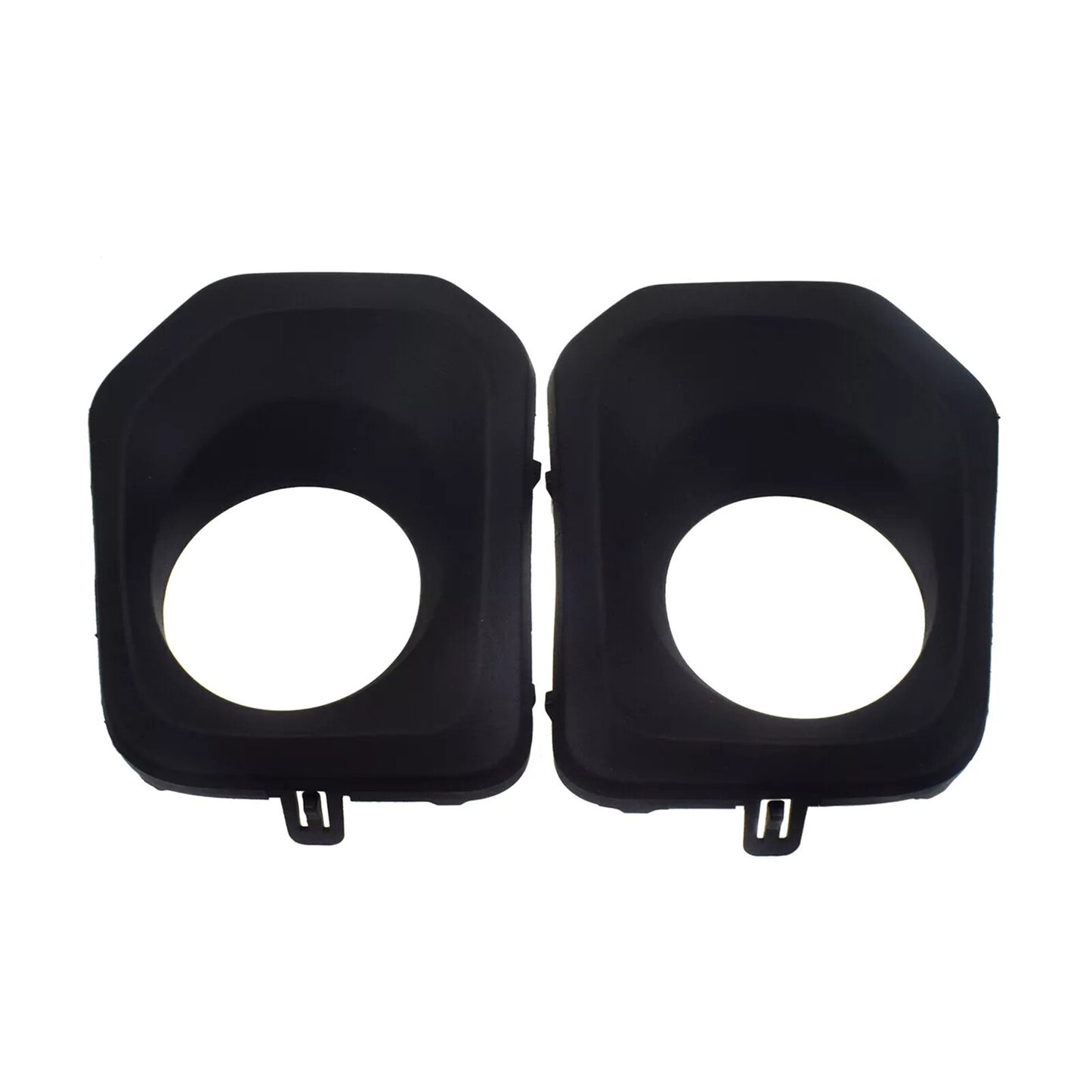Easy to Install Pair Bumper Fog Light Cover Bezel Both Side for Toyota Tacoma