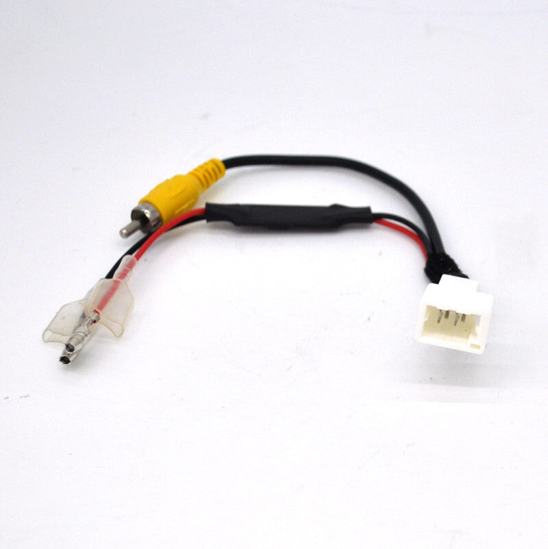 Rear Reversing Camera Adaptor Retention Cable RVC 4 Pin for Toyota for Camry Rav4