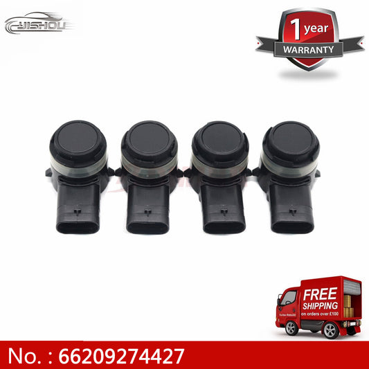 66209274427 66209283760 4 PDC Parking Sensors for BMW E70 F15 F16 F26 i3 i8 X3