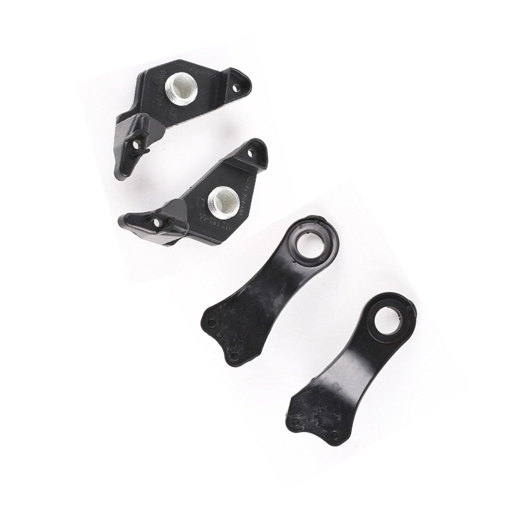 Fits For 5 Series E60 E61 4x Headlight Repair Brackets Clips Set 63126941478