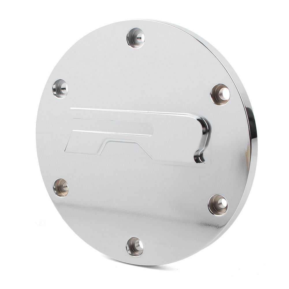 for Suzuki Boulevard M109R 2006-2018 Chrome Motor Aluminum Derby Side Cover Cap